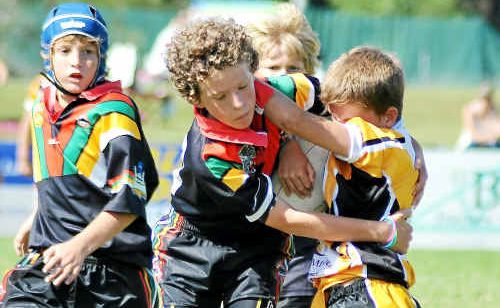 Juniors signing up to play rugby league on February 19 receive a free pass to watch the Souths and Gold Coast match. Juniors signing up to play rugby league on February 19 receive a free pass to watch the Souths and Gold Coast match.